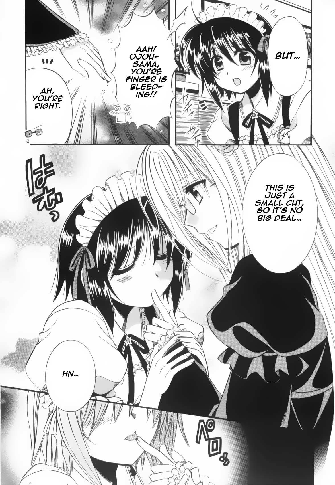Mei no Naisho Chapter 3 page 25 - Chapter 3: Mei, Maid, And The Secret Pantsu