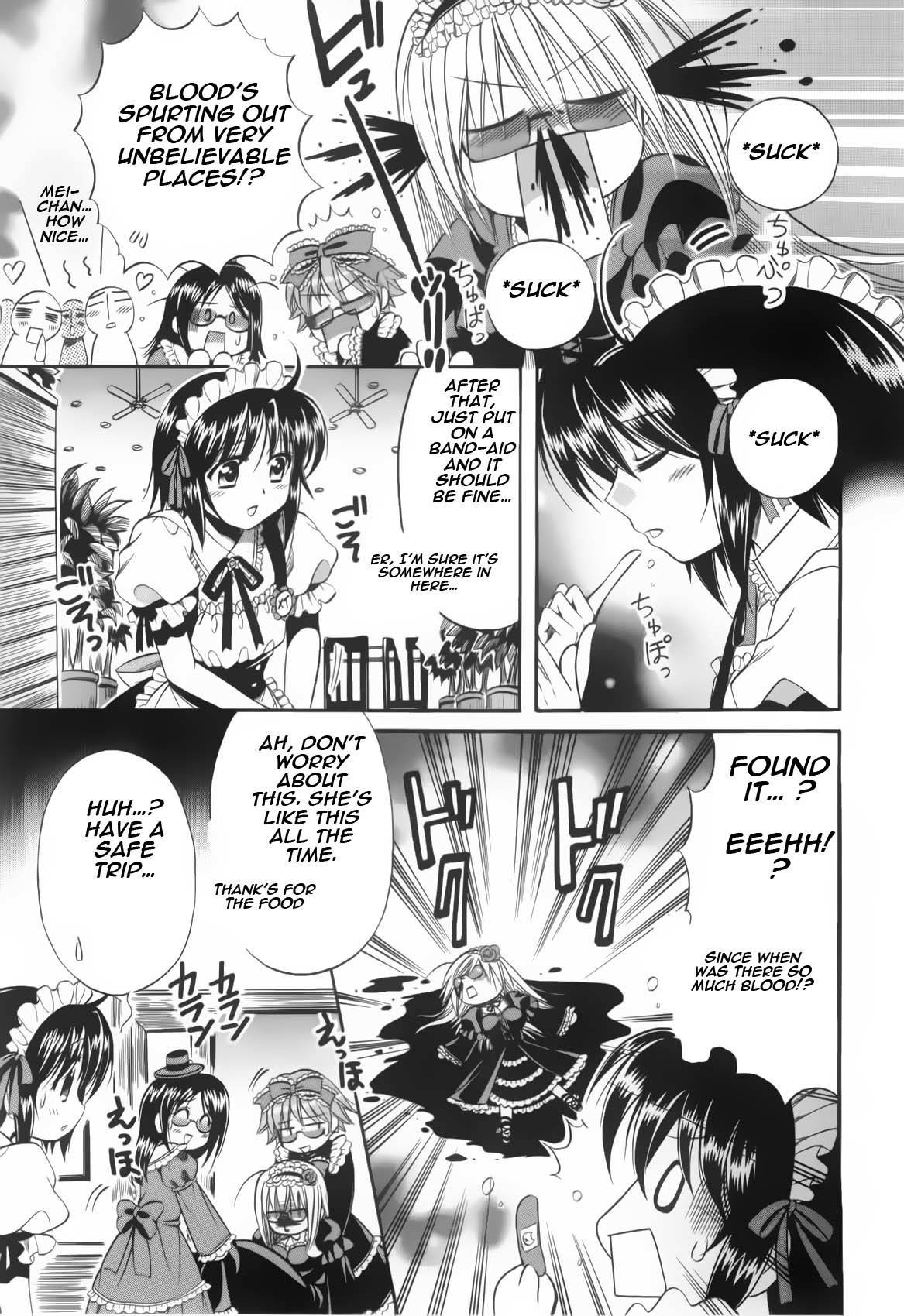 Mei no Naisho Chapter 3 page 26 - Chapter 3: Mei, Maid, And The Secret Pantsu