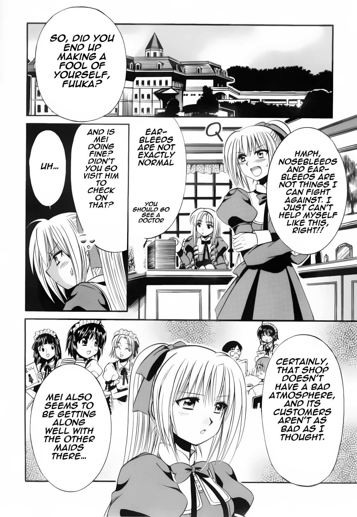 Mei no Naisho Chapter 3 page 27 - Chapter 3: Mei, Maid, And The Secret Pantsu