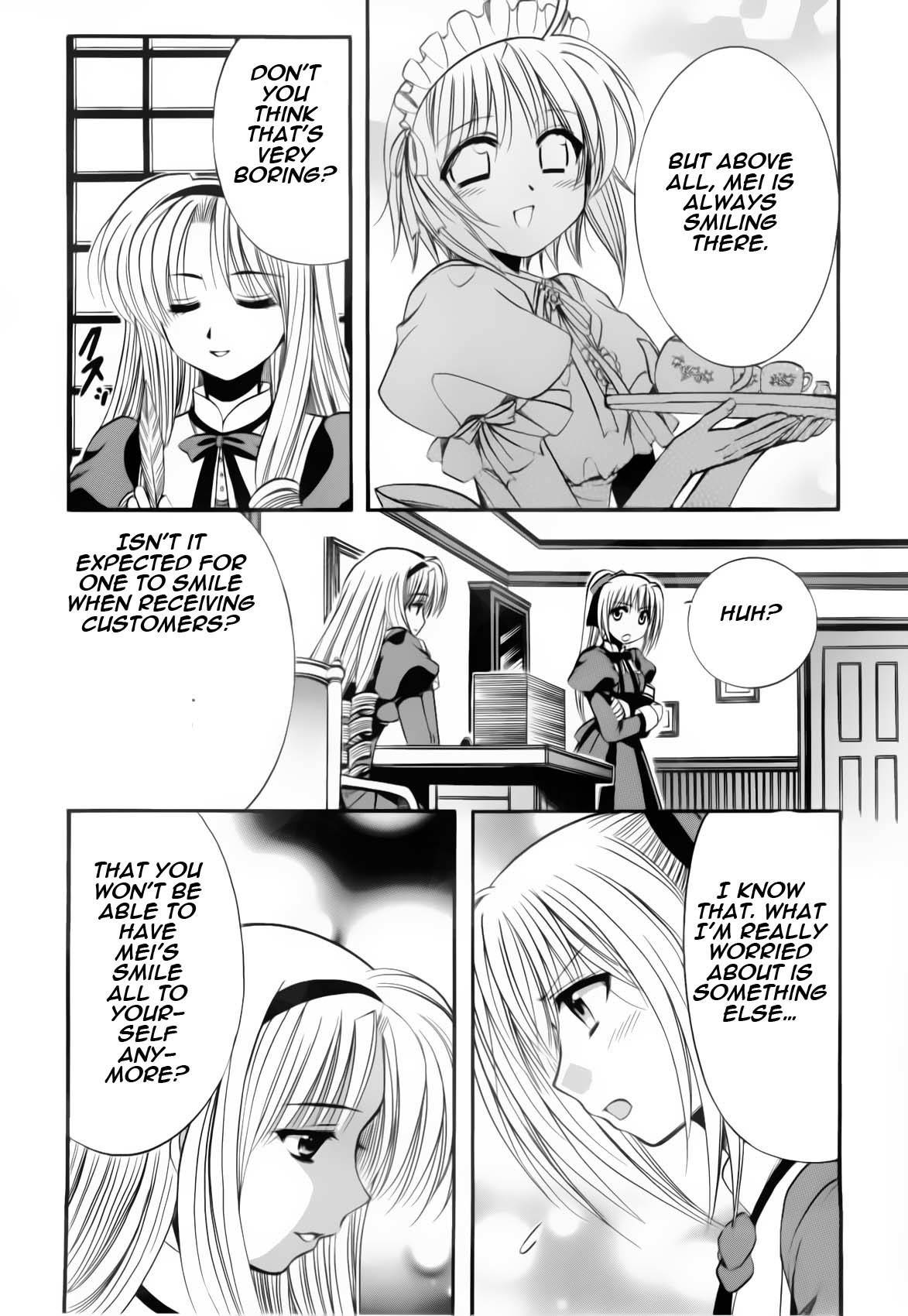 Mei no Naisho Chapter 3 page 28 - Chapter 3: Mei, Maid, And The Secret Pantsu