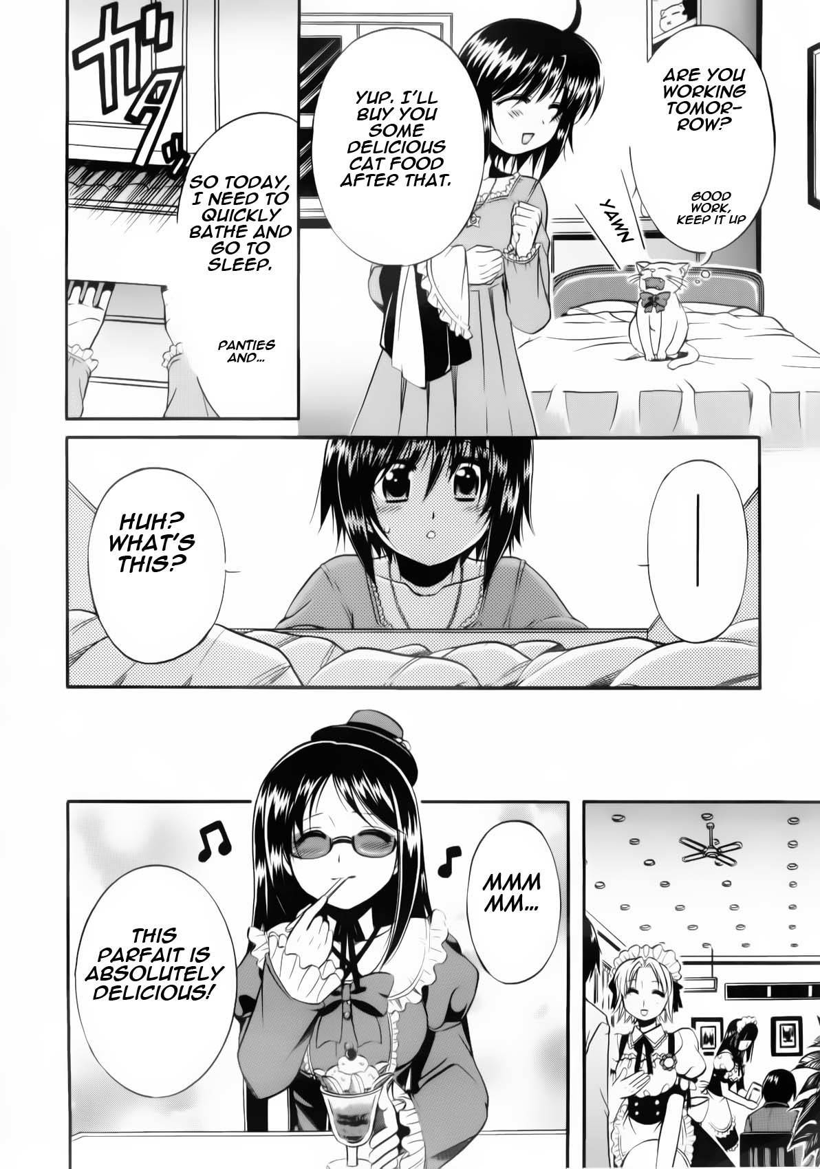 Mei no Naisho Chapter 3 page 31 - Chapter 3: Mei, Maid, And The Secret Pantsu