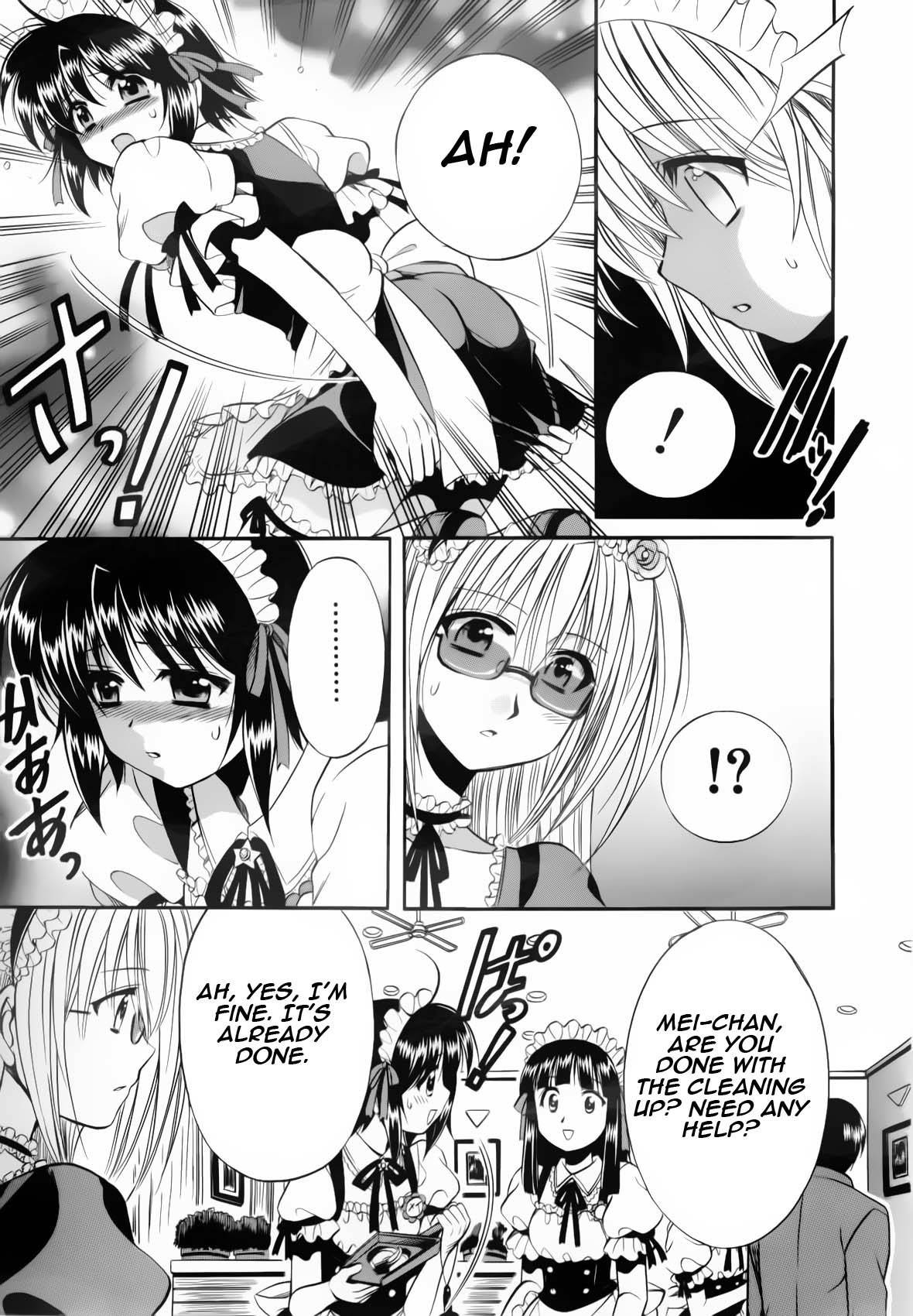 Mei no Naisho Chapter 3 page 34 - Chapter 3: Mei, Maid, And The Secret Pantsu