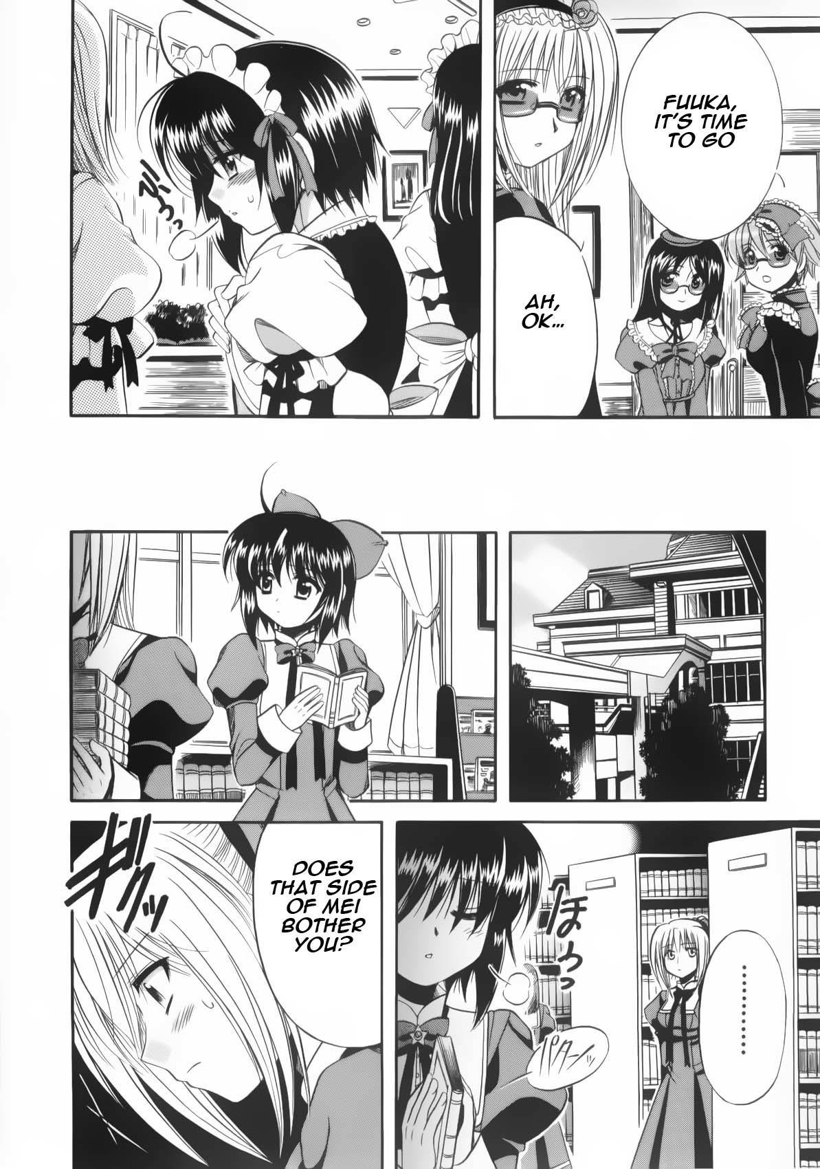 Mei no Naisho Chapter 3 page 35 - Chapter 3: Mei, Maid, And The Secret Pantsu