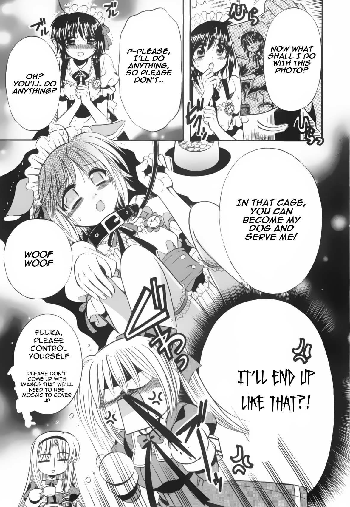 Mei no Naisho Chapter 3 page 38 - Chapter 3: Mei, Maid, And The Secret Pantsu