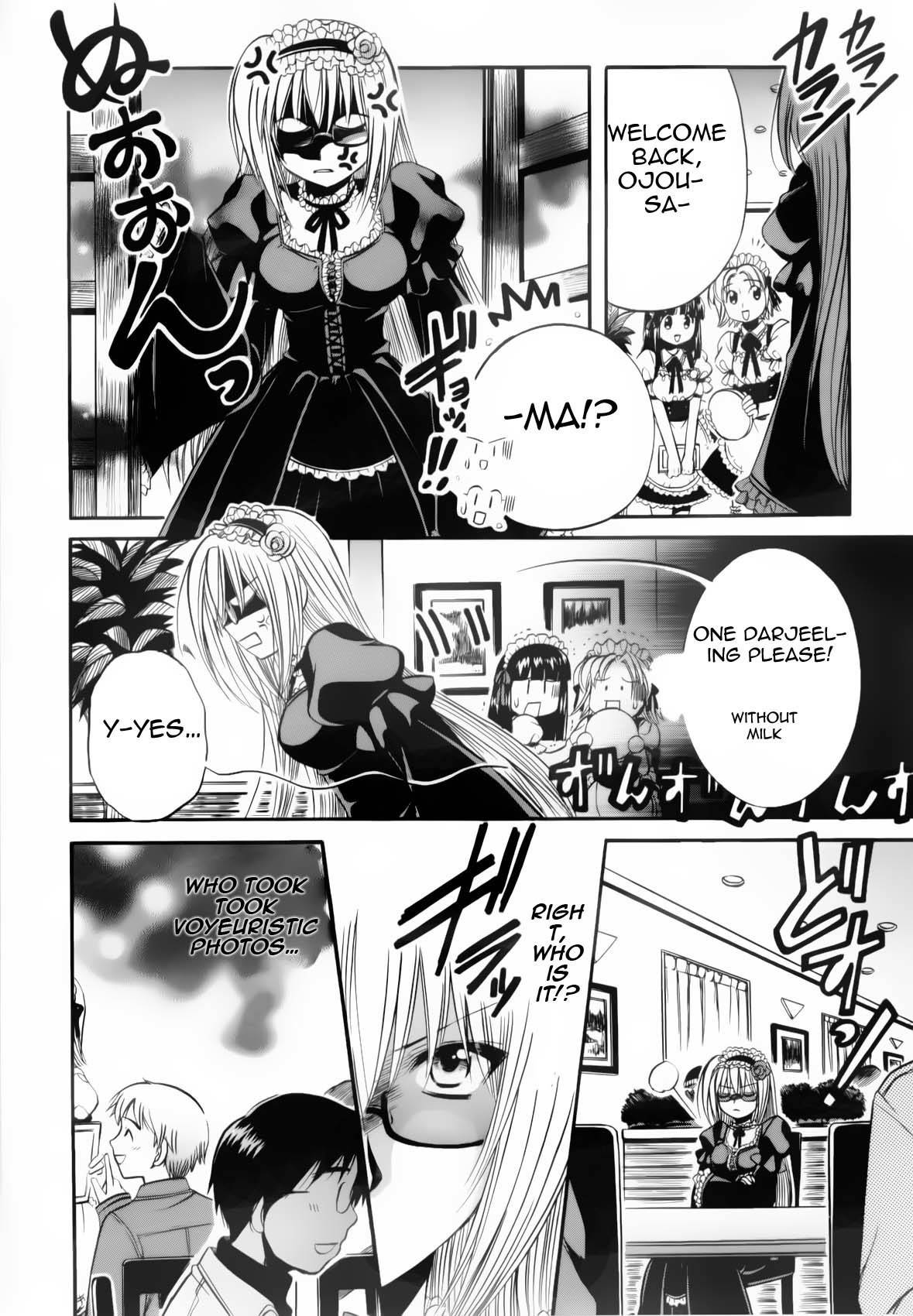 Mei no Naisho Chapter 3 page 39 - Chapter 3: Mei, Maid, And The Secret Pantsu