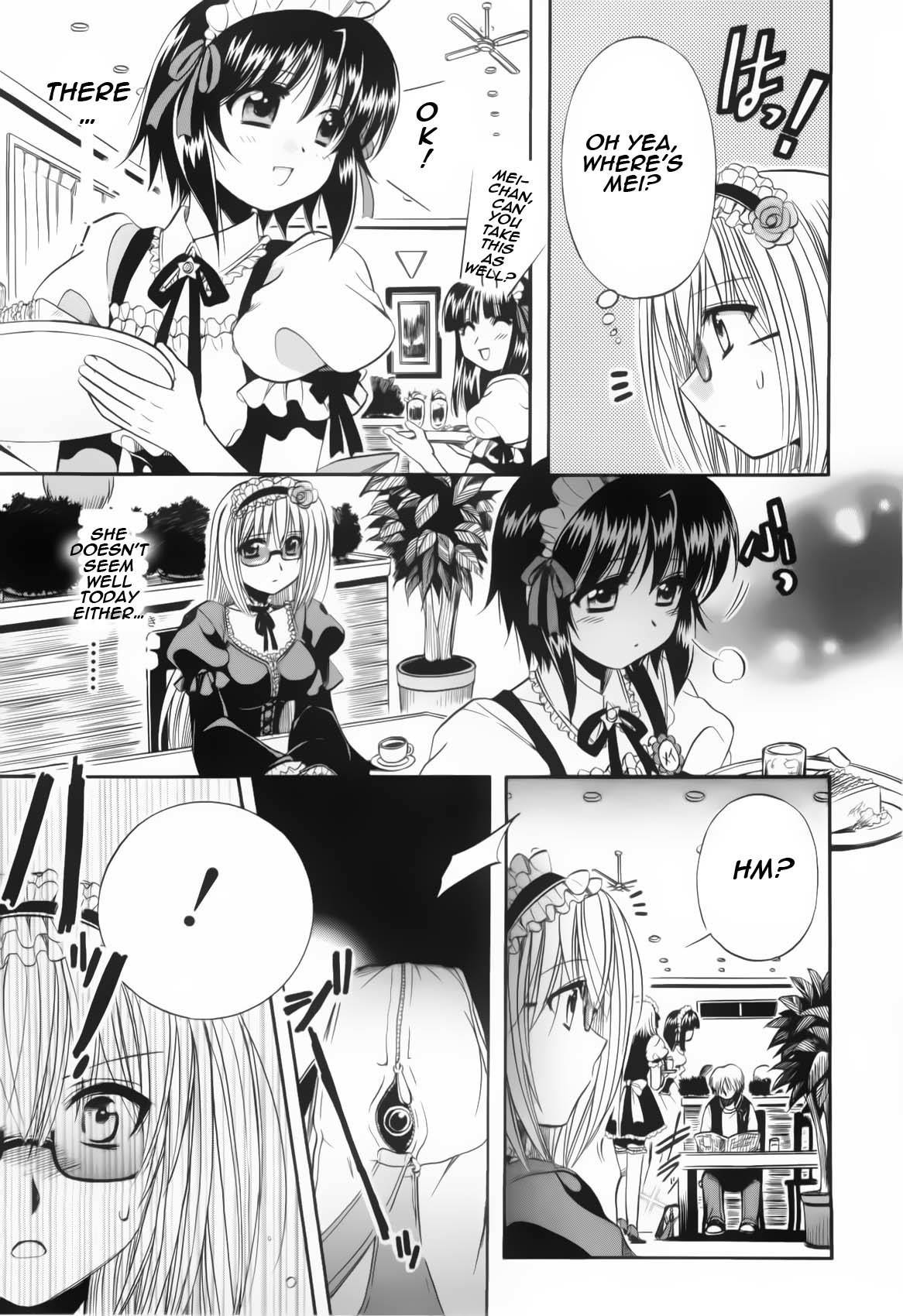 Mei no Naisho Chapter 3 page 40 - Chapter 3: Mei, Maid, And The Secret Pantsu