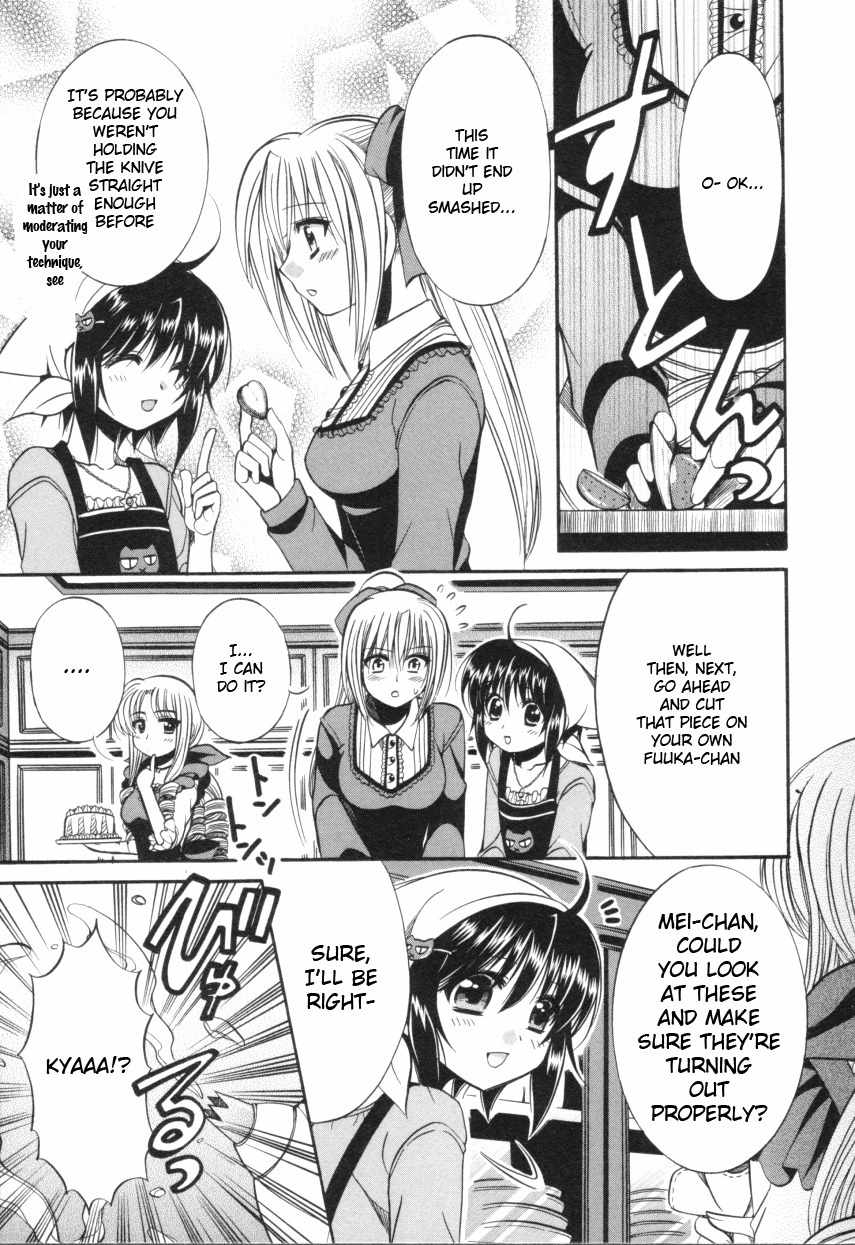 Mei no Naisho Chapter 4 page 14 - Chapter 4: Mei, Fuuka, And The Secret Sweets