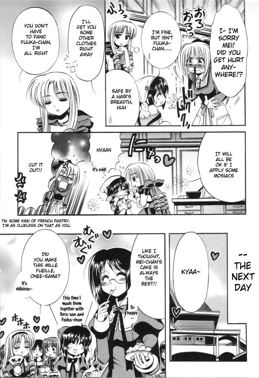 Mei no Naisho Chapter 4 page 18 - Chapter 4: Mei, Fuuka, And The Secret Sweets