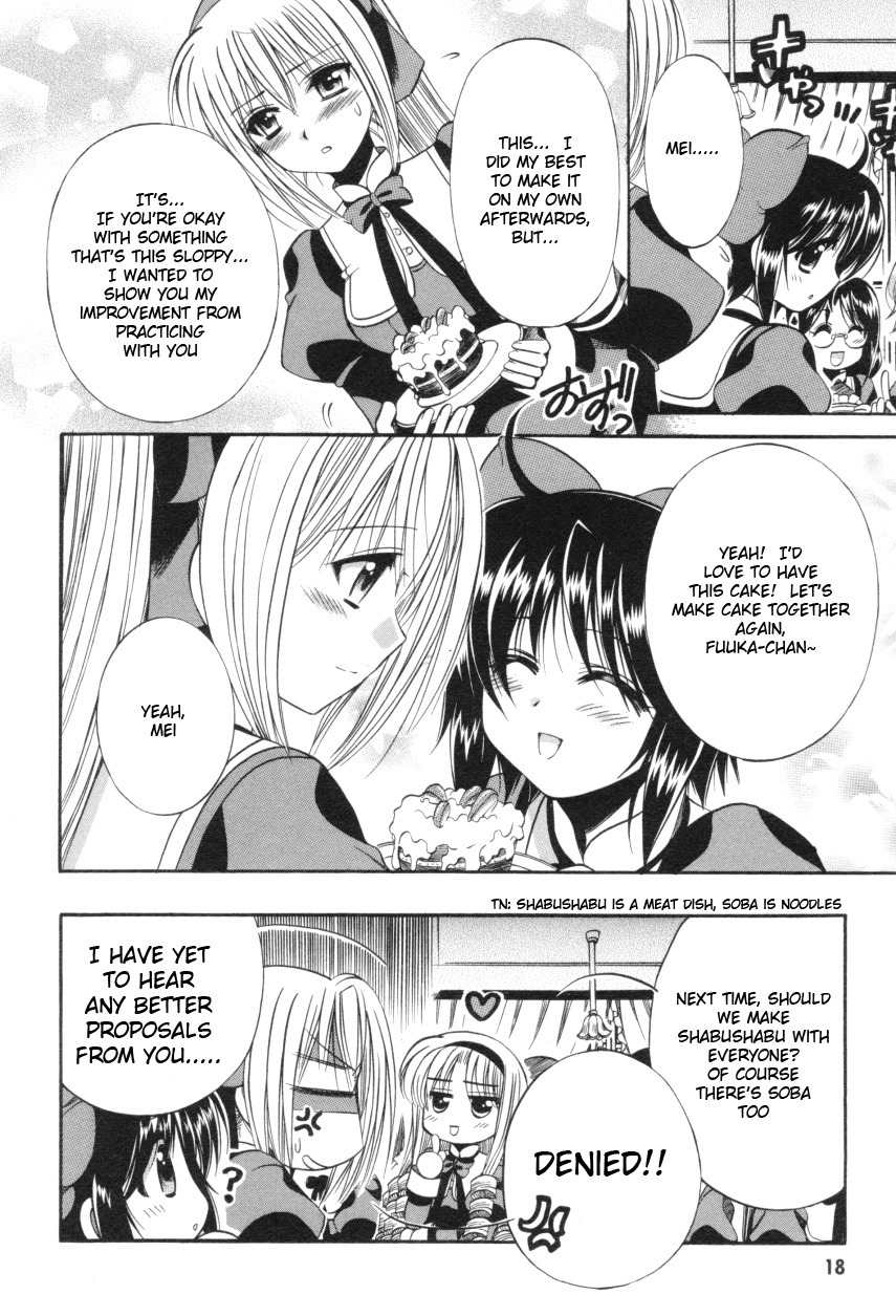 Mei no Naisho Chapter 4 page 20 - Chapter 4: Mei, Fuuka, And The Secret Sweets