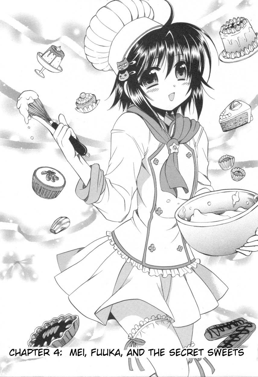 Mei no Naisho Chapter 4 page 7 - Chapter 4: Mei, Fuuka, And The Secret Sweets