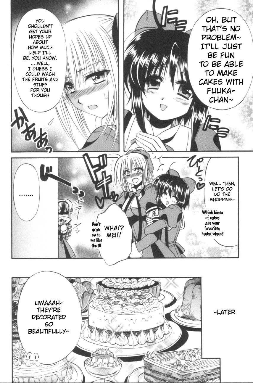 Mei no Naisho Chapter 4 page 9 - Chapter 4: Mei, Fuuka, And The Secret Sweets