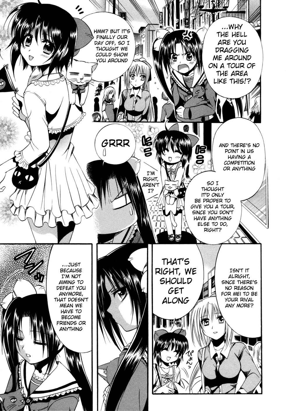 Mei no Naisho Chapter 5 page 22 - Chapter 5: Mei, Mikoto, And The Secrets Of 'Tsundere'