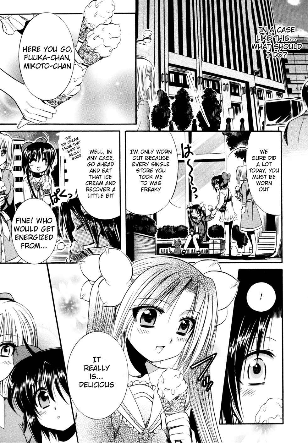 Mei no Naisho Chapter 5 page 26 - Chapter 5: Mei, Mikoto, And The Secrets Of 'Tsundere'