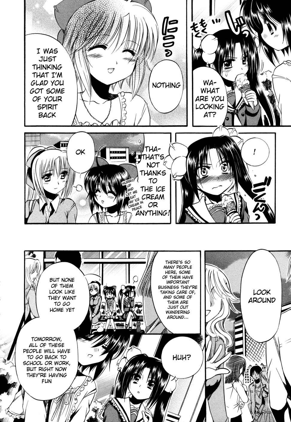Mei no Naisho Chapter 5 page 27 - Chapter 5: Mei, Mikoto, And The Secrets Of 'Tsundere'