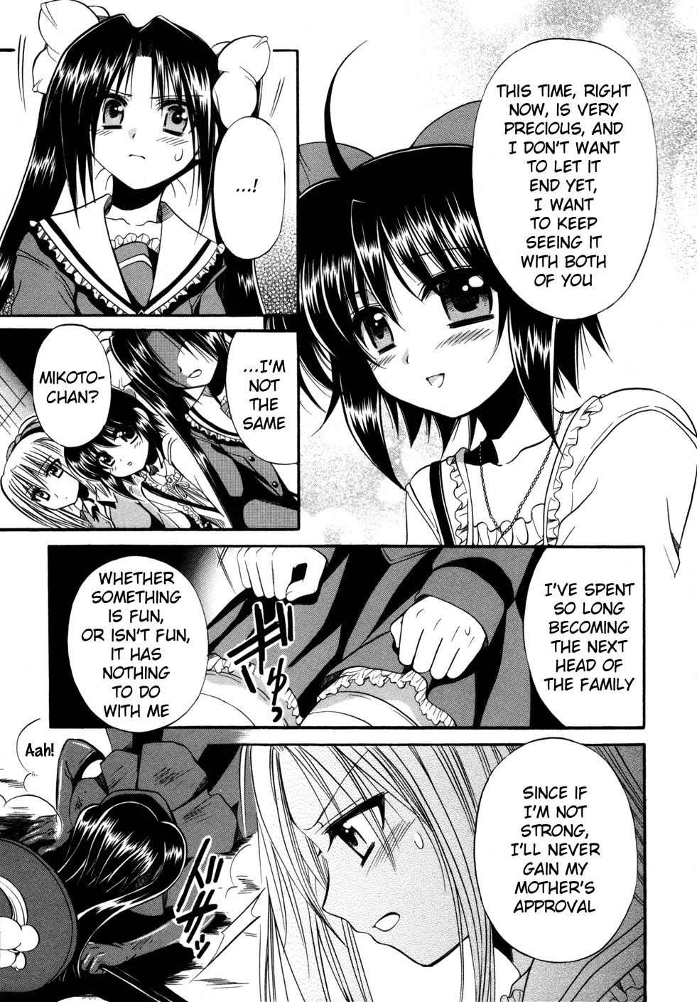Mei no Naisho Chapter 5 page 28 - Chapter 5: Mei, Mikoto, And The Secrets Of 'Tsundere'