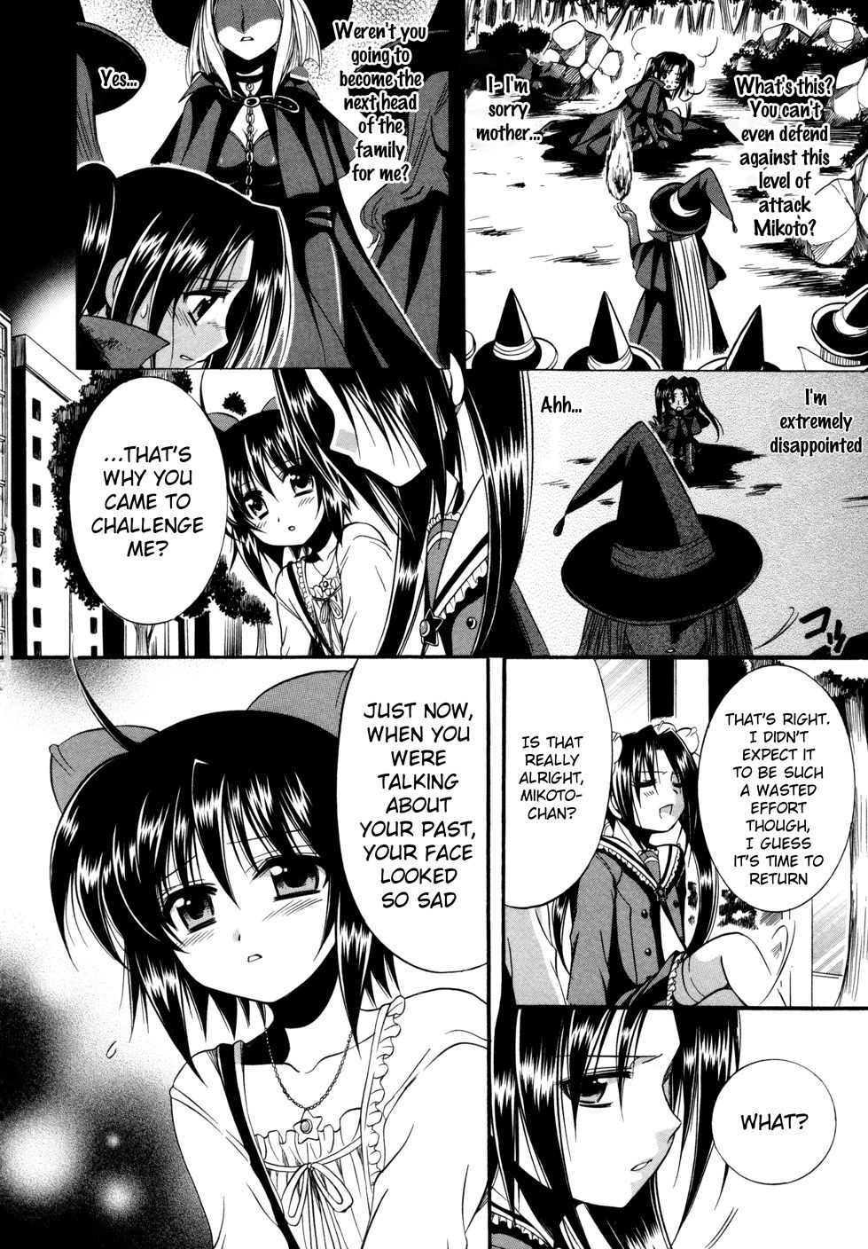 Mei no Naisho Chapter 5 page 29 - Chapter 5: Mei, Mikoto, And The Secrets Of 'Tsundere'