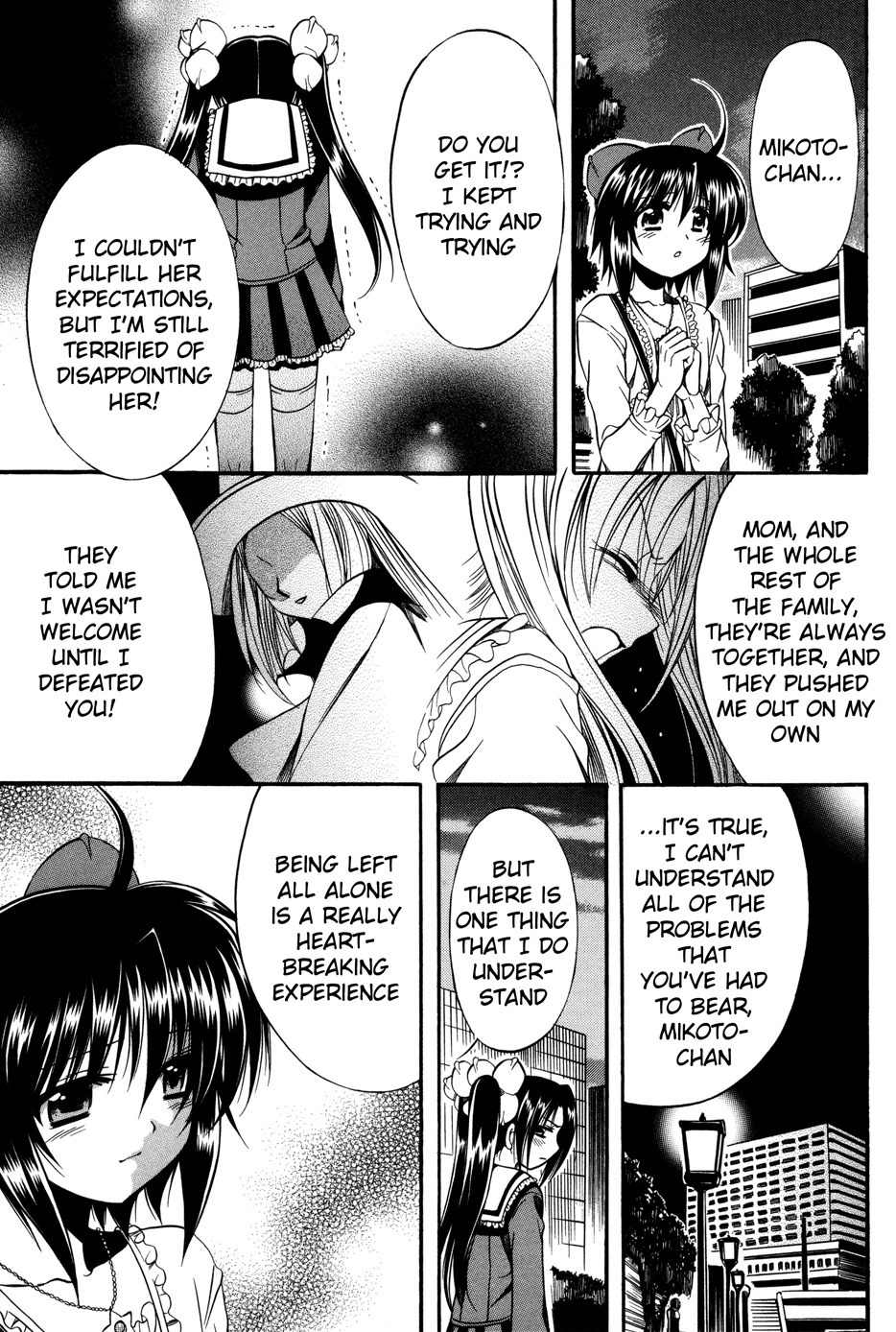Mei no Naisho Chapter 5 page 34 - Chapter 5: Mei, Mikoto, And The Secrets Of 'Tsundere'