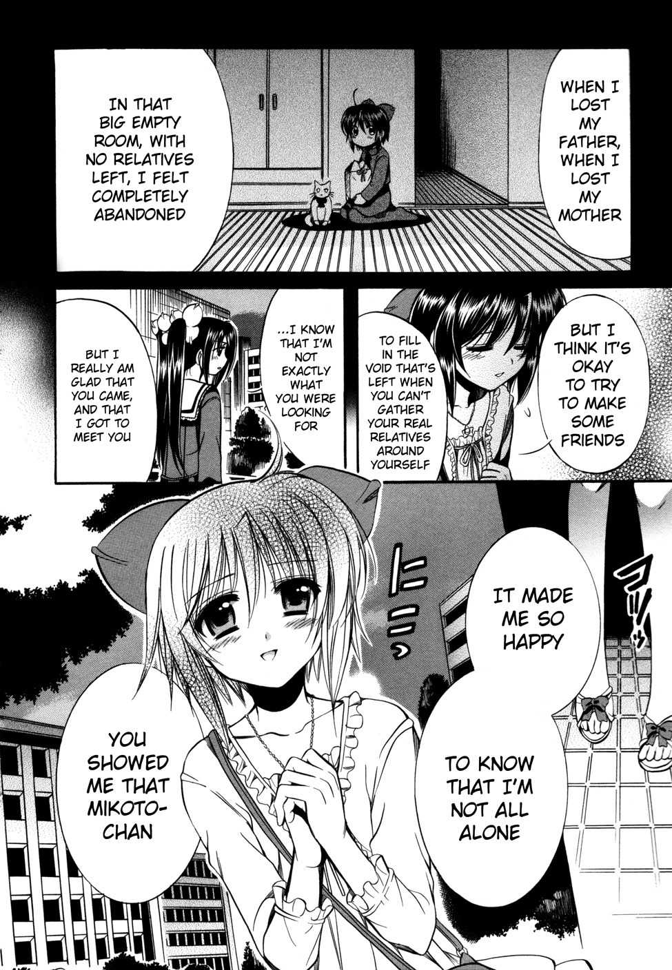 Mei no Naisho Chapter 5 page 35 - Chapter 5: Mei, Mikoto, And The Secrets Of 'Tsundere'