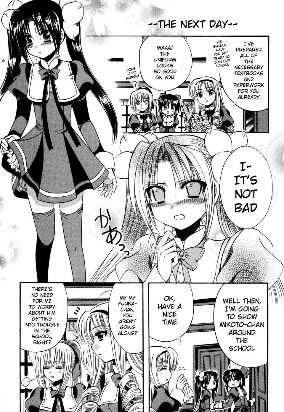 Mei no Naisho Chapter 5 page 40 - Chapter 5: Mei, Mikoto, And The Secrets Of 'Tsundere'