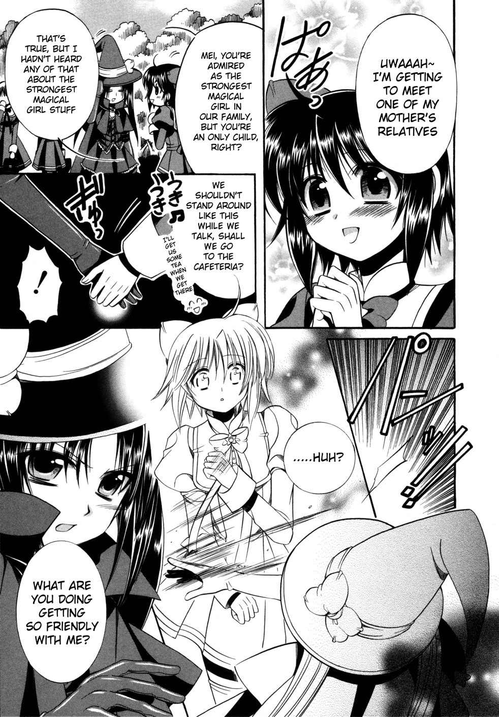 Mei no Naisho Chapter 5 page 6 - Chapter 5: Mei, Mikoto, And The Secrets Of 'Tsundere'