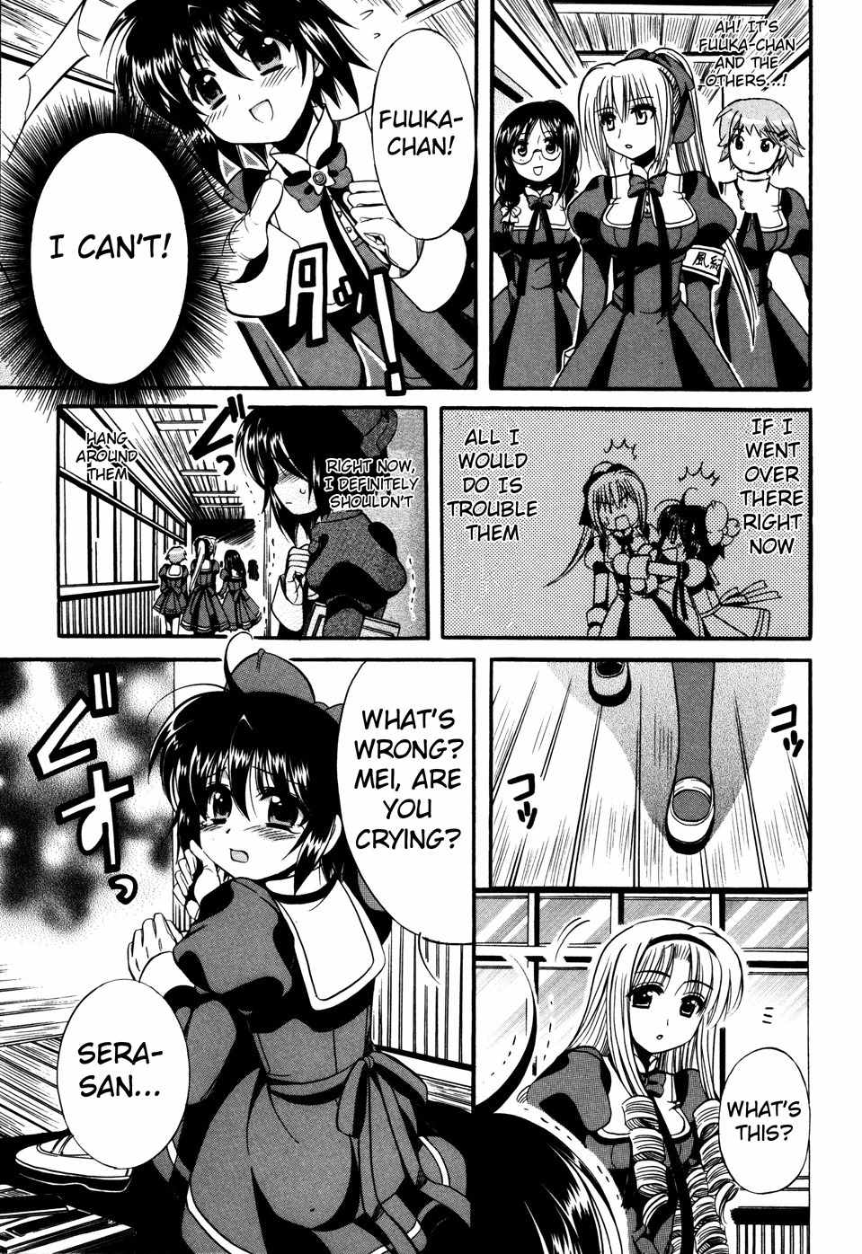 Mei no Naisho Chapter 6 page 16 - Chapter 6: Mei, Gloves, And The Secret Of Breasts