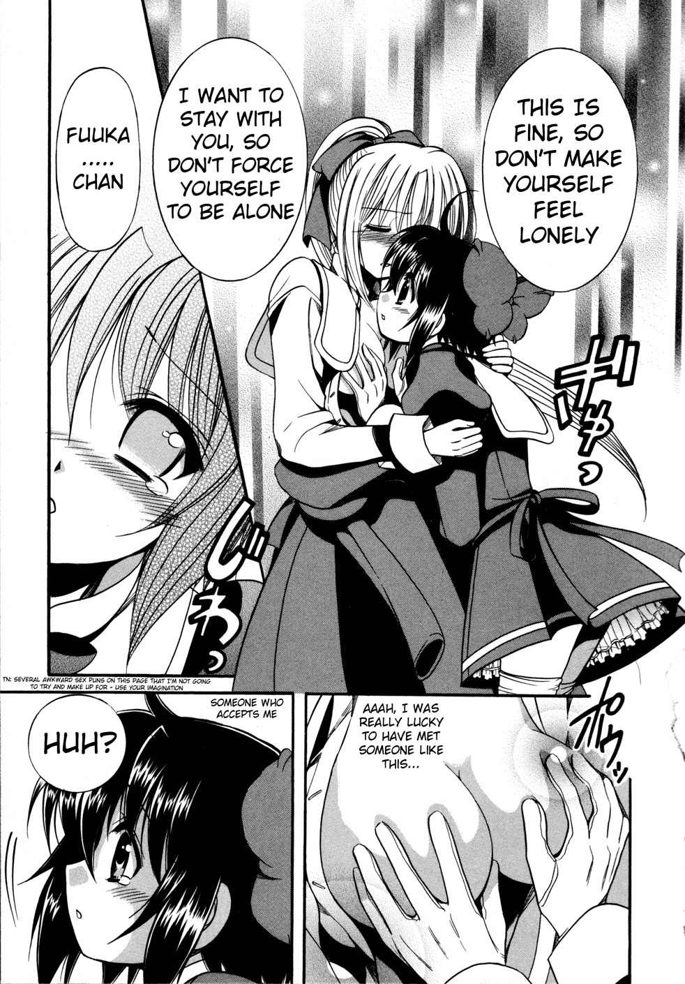 Mei no Naisho Chapter 6 page 25 - Chapter 6: Mei, Gloves, And The Secret Of Breasts