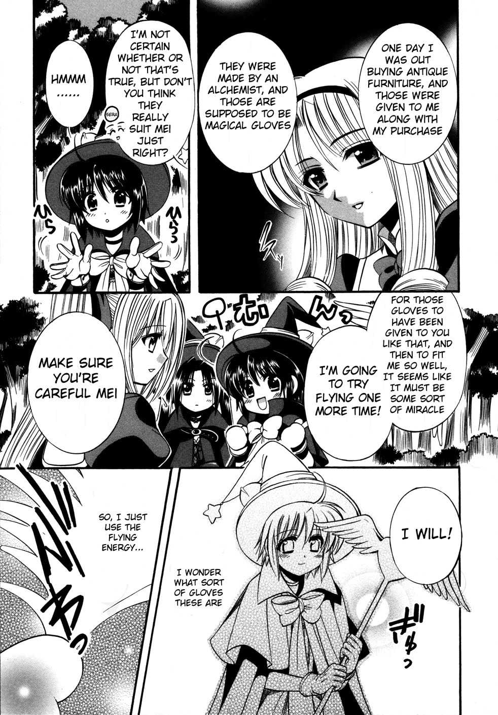 Mei no Naisho Chapter 6 page 4 - Chapter 6: Mei, Gloves, And The Secret Of Breasts