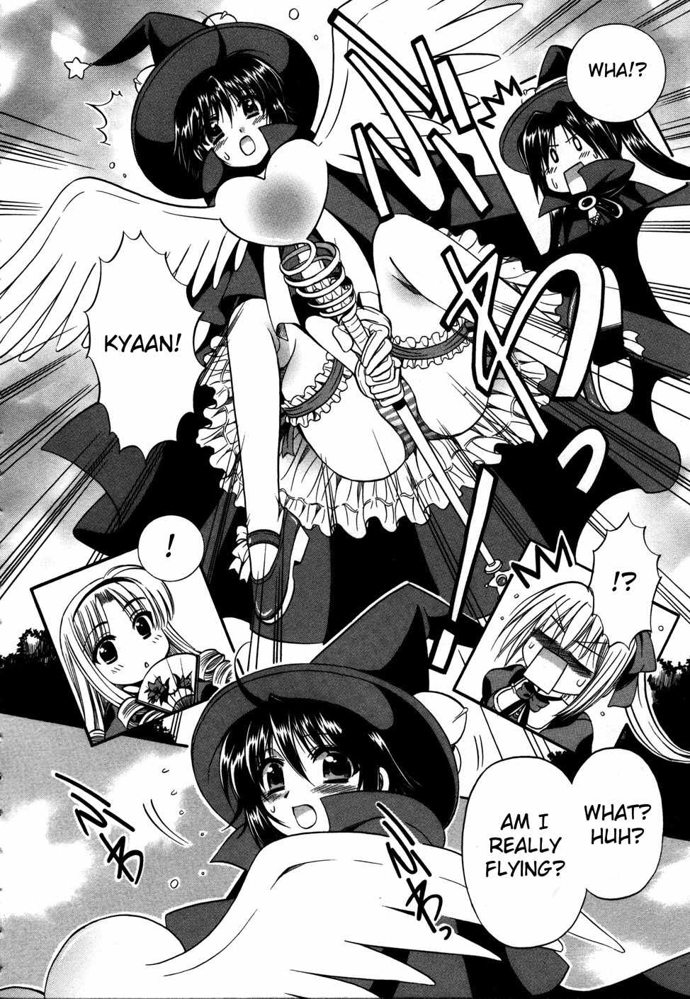 Mei no Naisho Chapter 6 page 5 - Chapter 6: Mei, Gloves, And The Secret Of Breasts