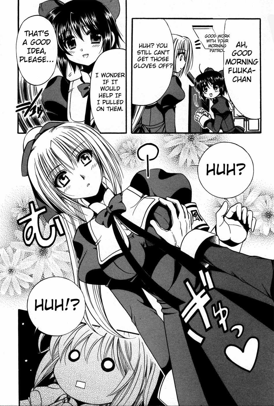Mei no Naisho Chapter 6 page 9 - Chapter 6: Mei, Gloves, And The Secret Of Breasts
