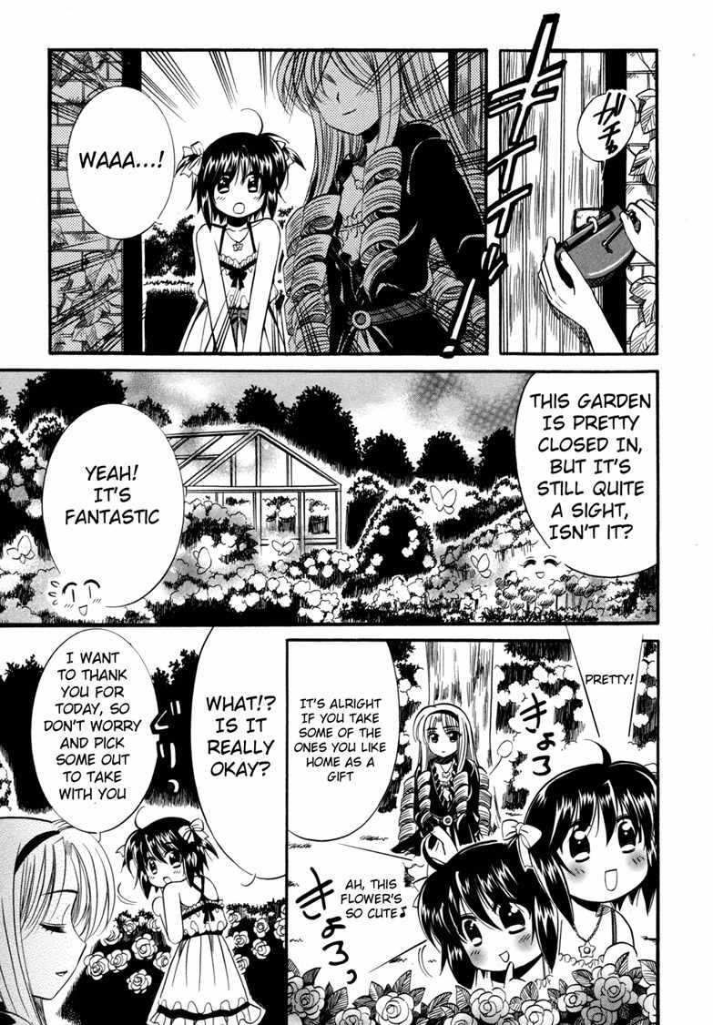 Mei no Naisho Chapter 7 page 26 - Chapter 7: Mei, Sera, And The Secret Flower Garden