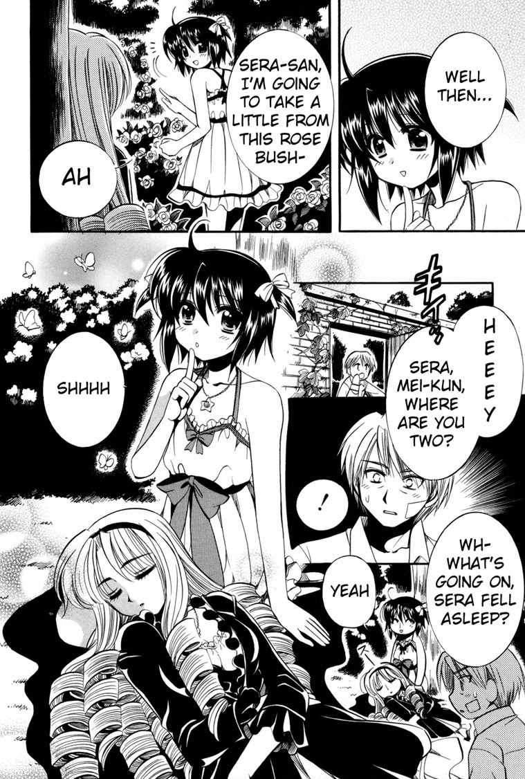 Mei no Naisho Chapter 7 page 27 - Chapter 7: Mei, Sera, And The Secret Flower Garden