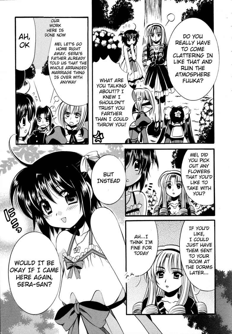 Mei no Naisho Chapter 7 page 37 - Chapter 7: Mei, Sera, And The Secret Flower Garden