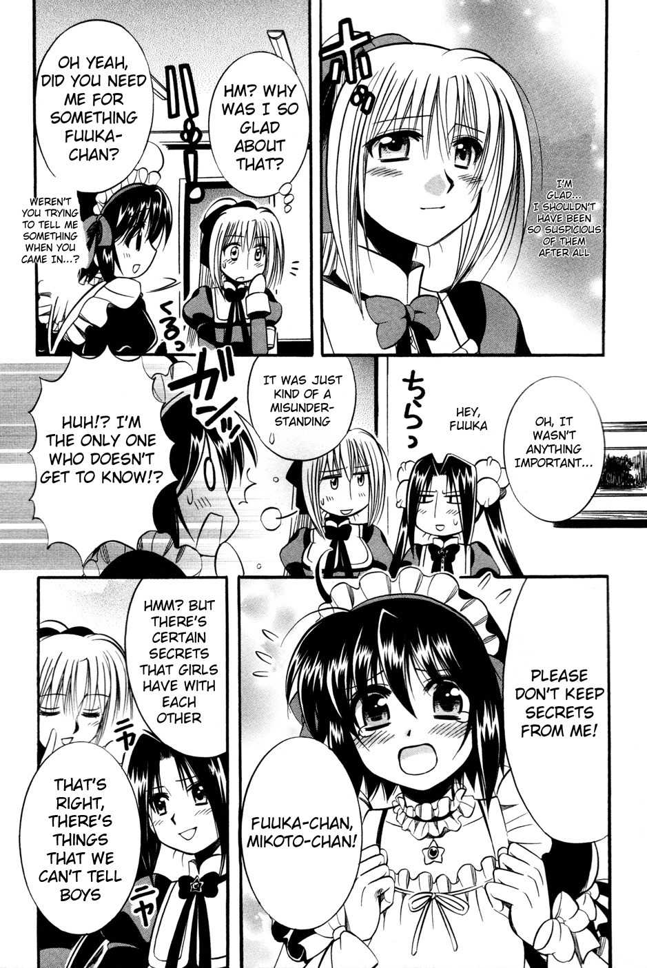 Mei no Naisho Chapter 9 page 39 - Chapter 9: Mei, A Girl's Heart, And The Secret Of Male Bonding