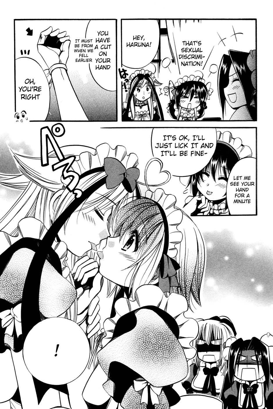 Mei no Naisho Chapter 9 page 40 - Chapter 9: Mei, A Girl's Heart, And The Secret Of Male Bonding