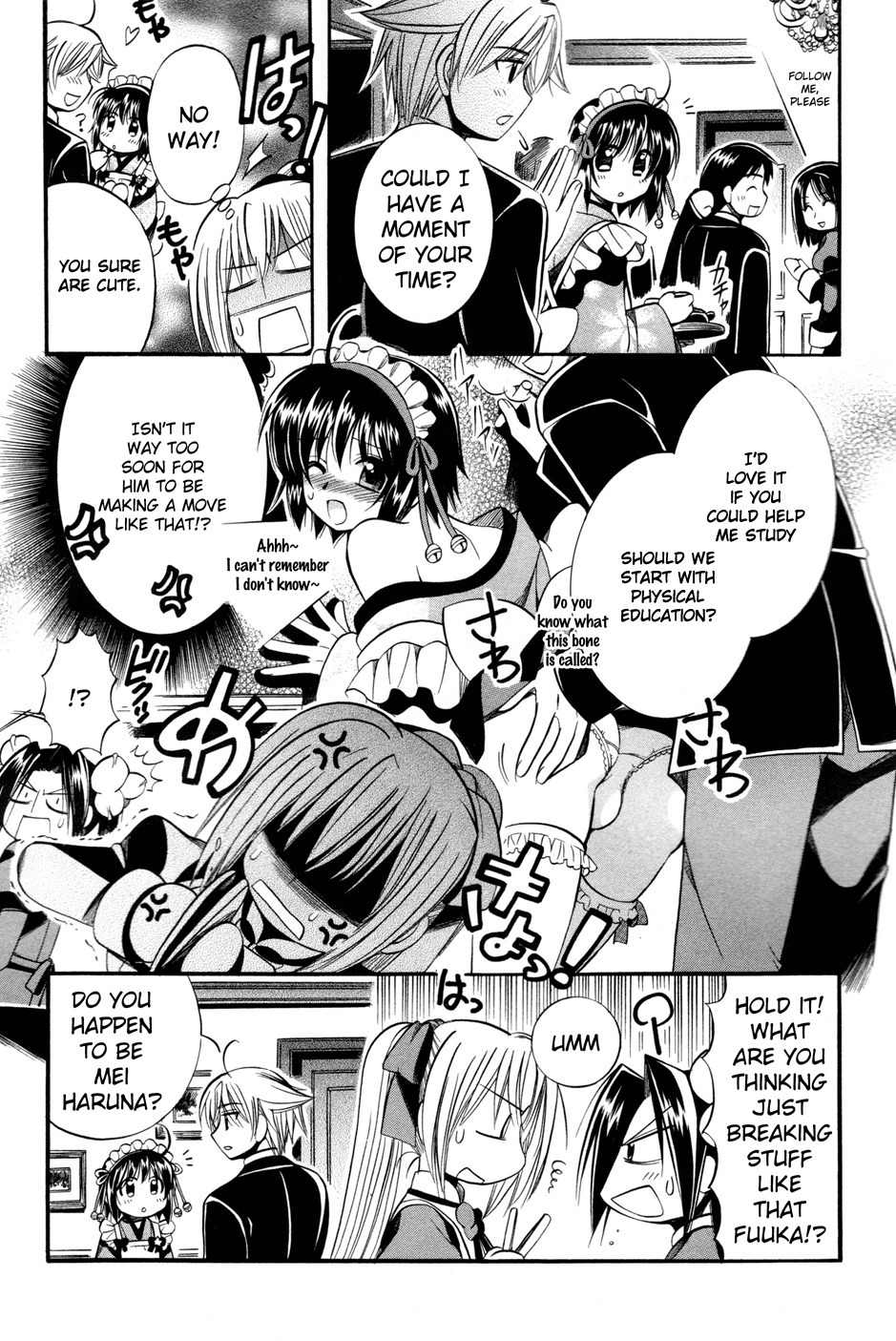 Mei no Naisho Chapter 9 page 9 - Chapter 9: Mei, A Girl's Heart, And The Secret Of Male Bonding