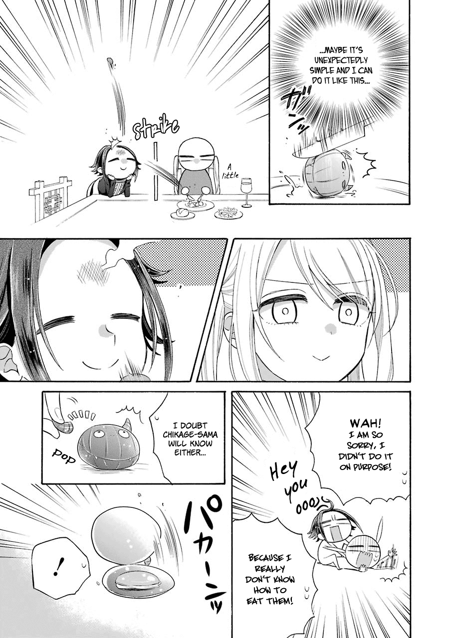 Meido no Koi wa Enma Shidai Chapter 10 page 18 - Chapter 10: Siblings
