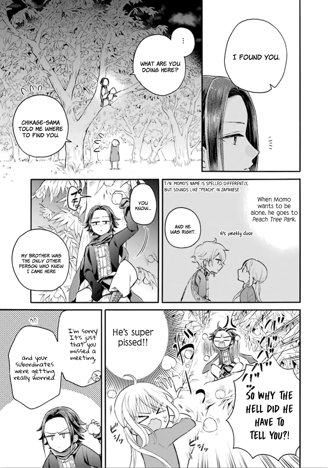 Meido no Koi wa Enma Shidai Chapter 12 page 6 - Chapter 12: Missing