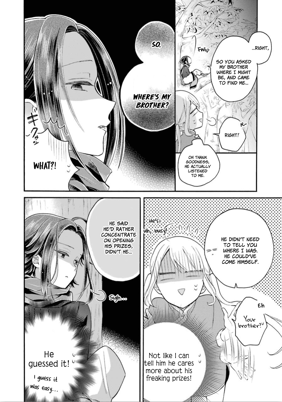 Meido no Koi wa Enma Shidai Chapter 12 page 7 - Chapter 12: Missing