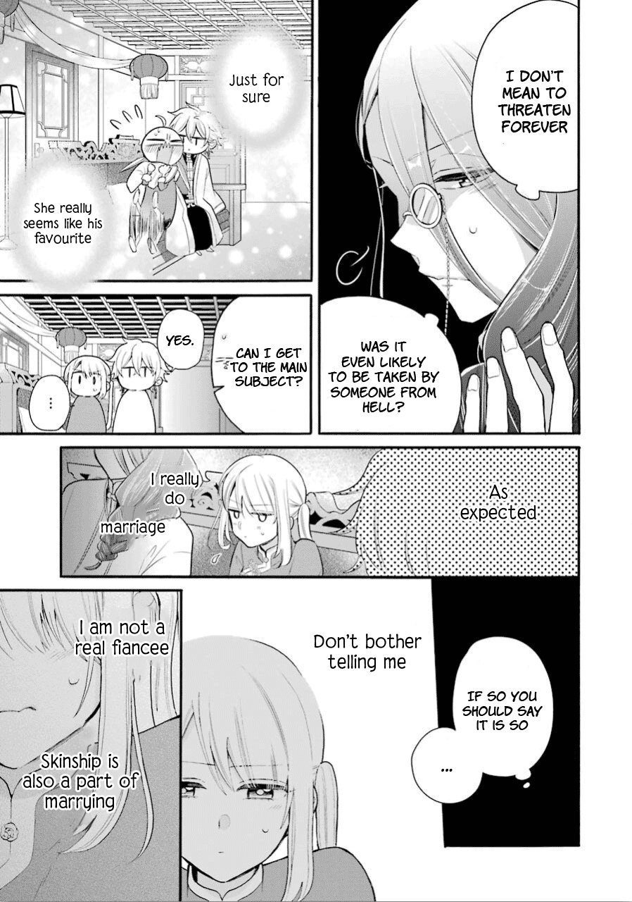 Meido no Koi wa Enma Shidai Chapter 14 page 7 - Chapter 14: Thoughts
