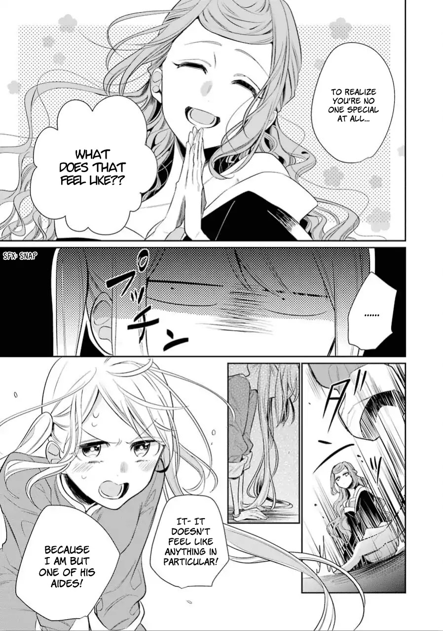 Meido no Koi wa Enma Shidai Chapter 17 page 11 - Chapter 17: It's On