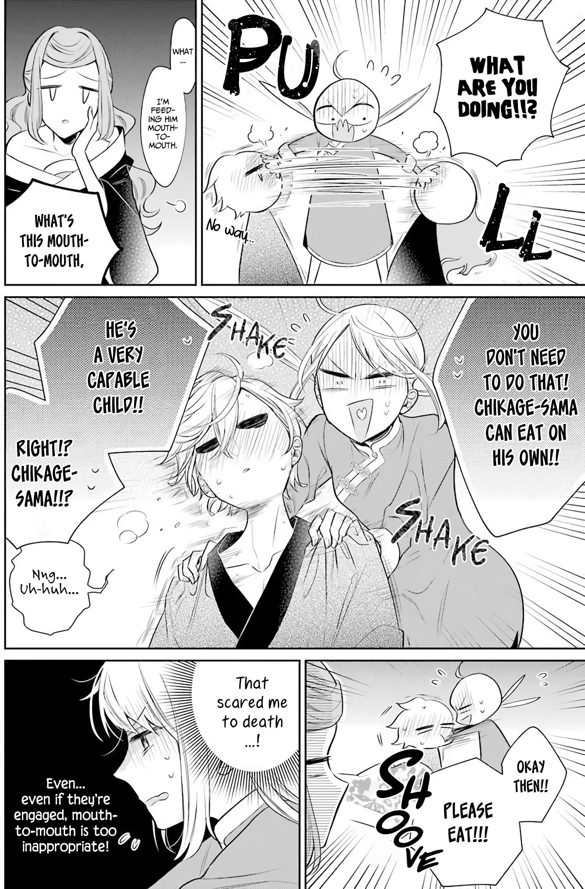 Meido no Koi wa Enma Shidai Chapter 18 page 14 - Chapter 18