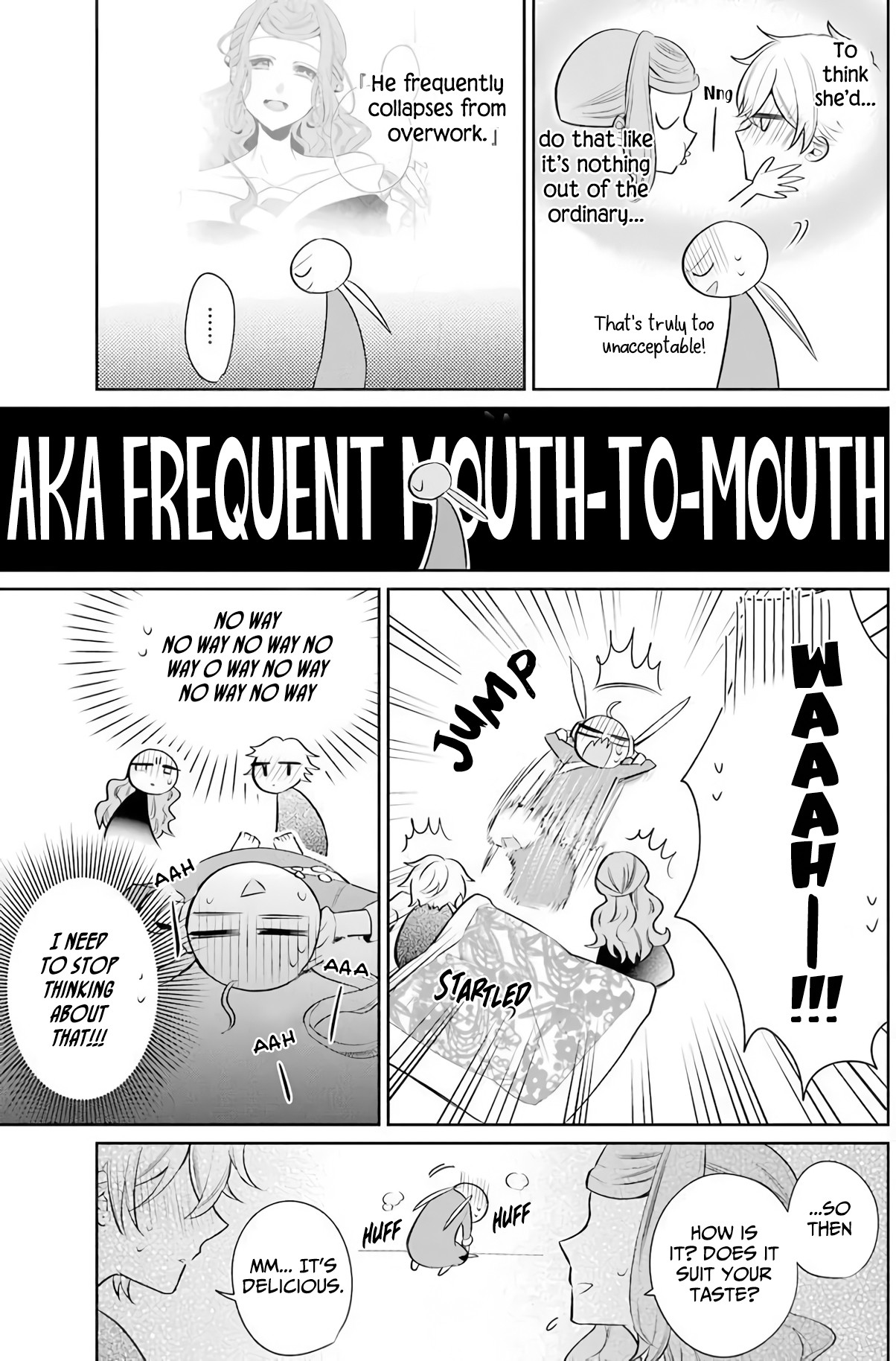 Meido no Koi wa Enma Shidai Chapter 18 page 15 - Chapter 18