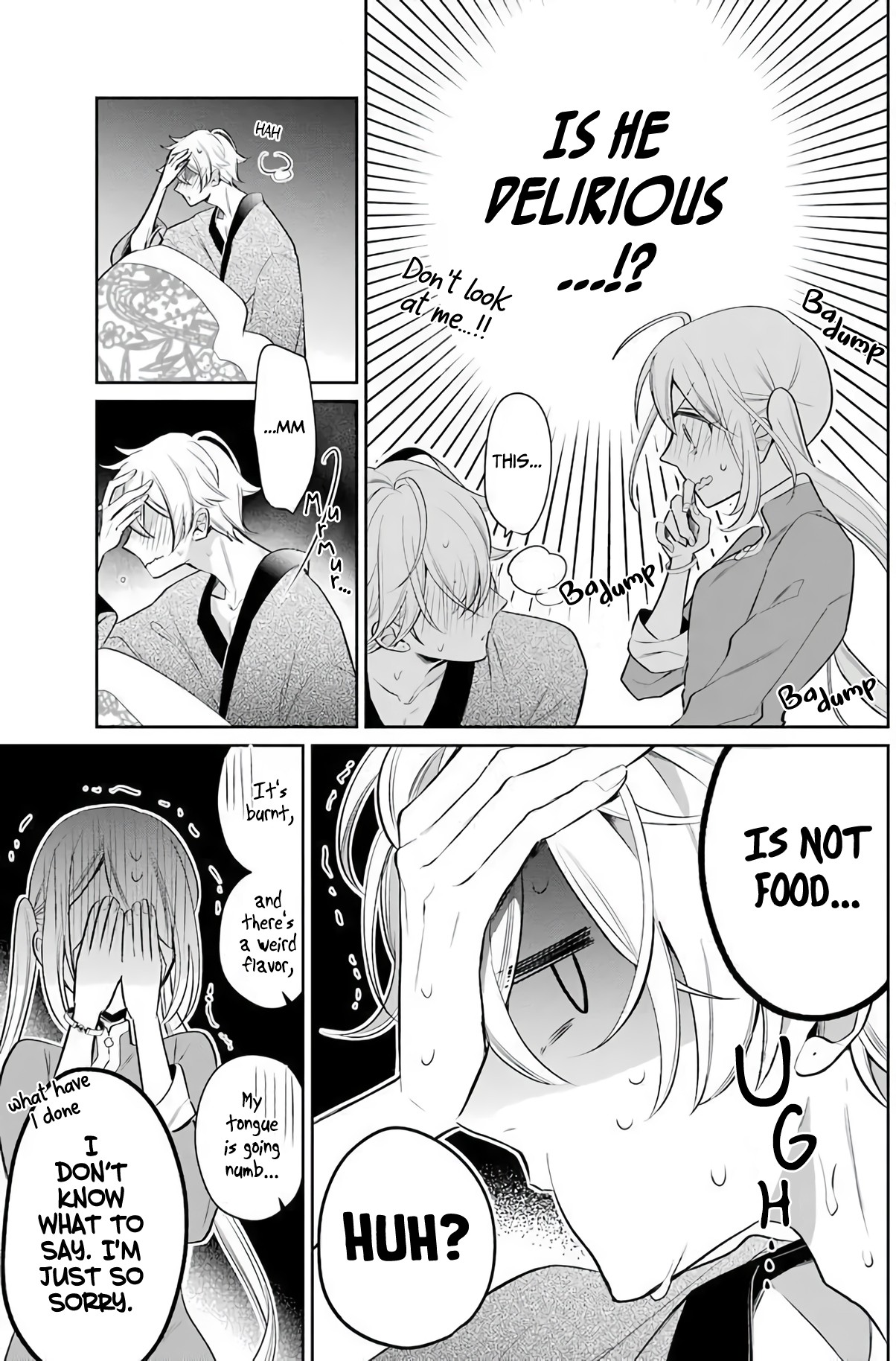 Meido no Koi wa Enma Shidai Chapter 18 page 19 - Chapter 18