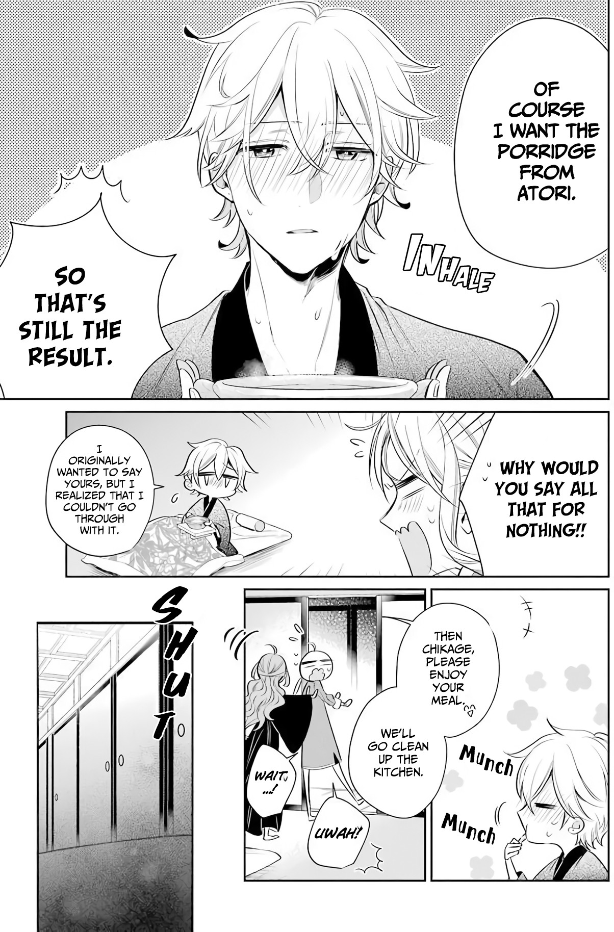 Meido no Koi wa Enma Shidai Chapter 18 page 21 - Chapter 18