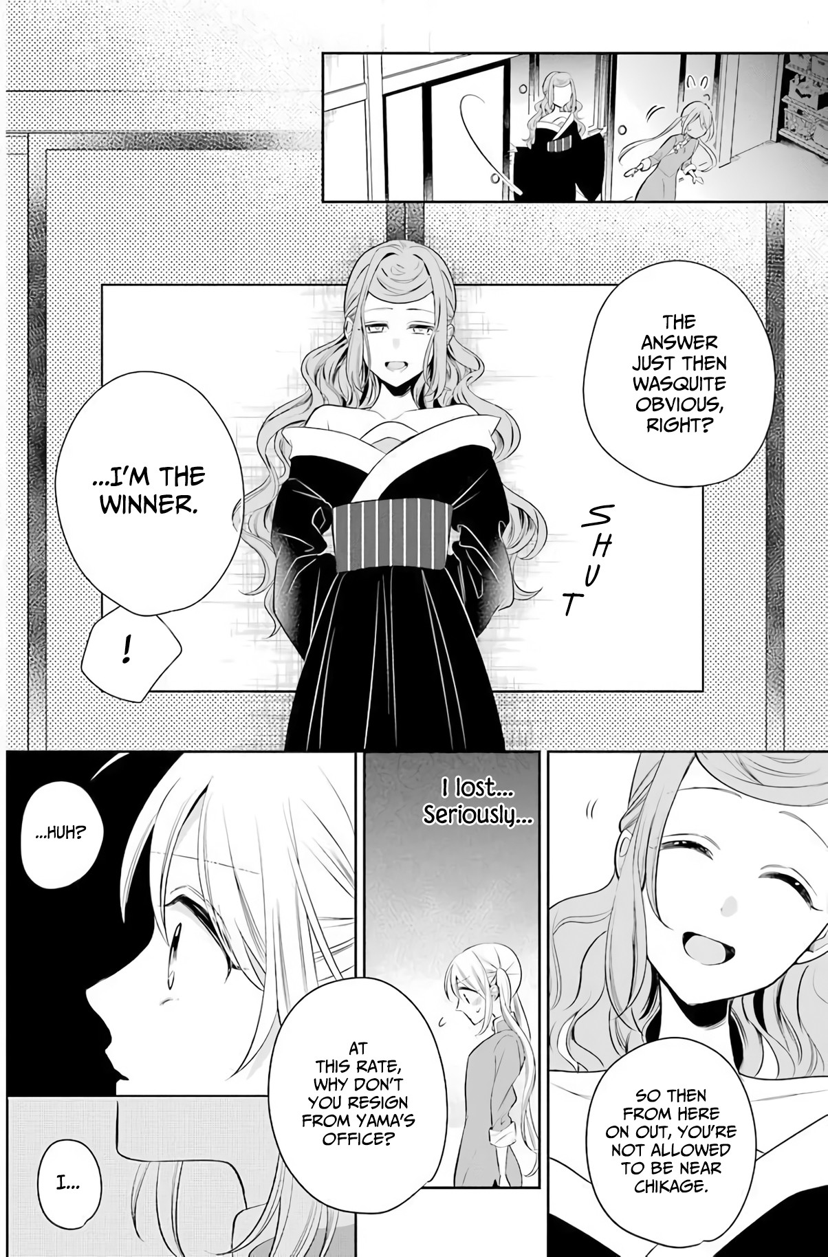 Meido no Koi wa Enma Shidai Chapter 18 page 22 - Chapter 18