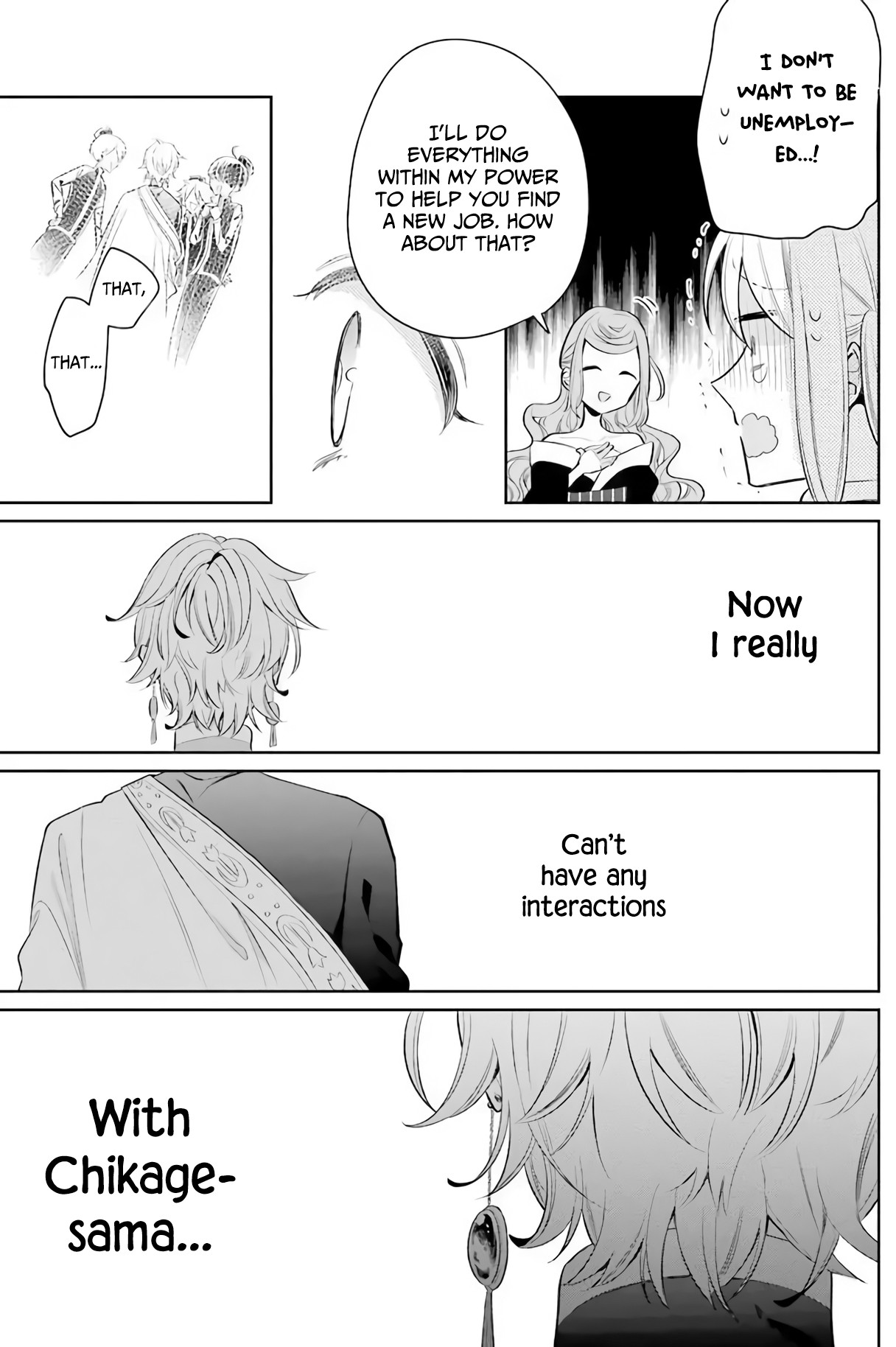 Meido no Koi wa Enma Shidai Chapter 18 page 23 - Chapter 18