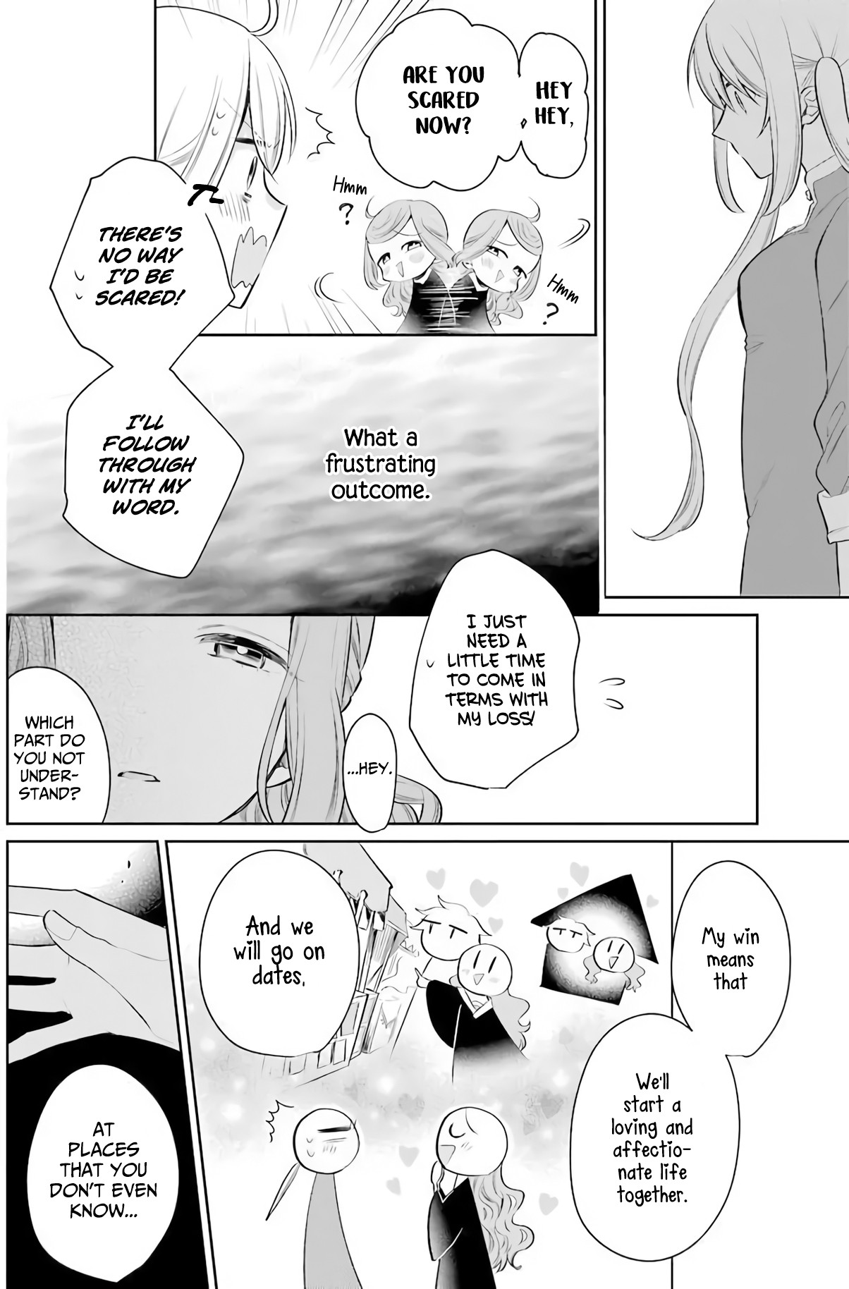 Meido no Koi wa Enma Shidai Chapter 18 page 24 - Chapter 18