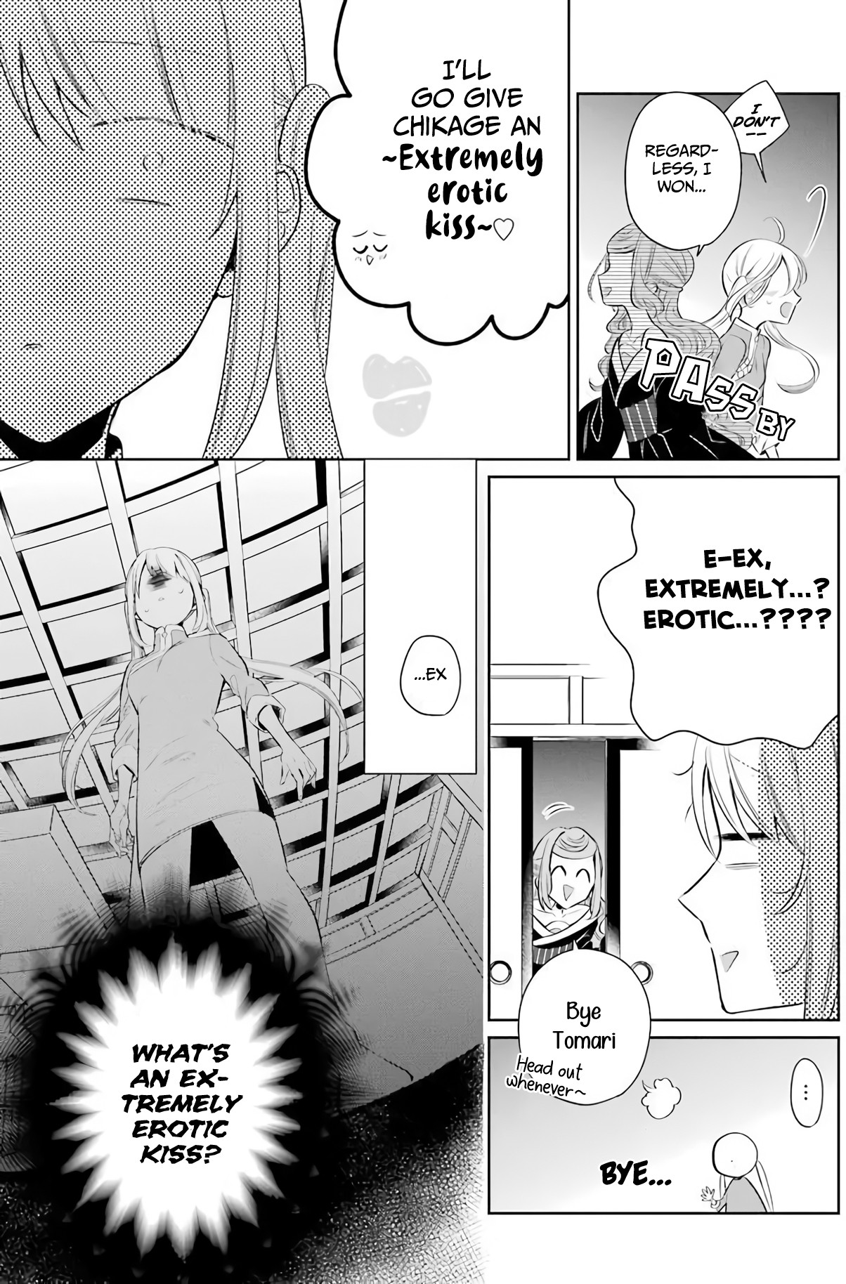 Meido no Koi wa Enma Shidai Chapter 18 page 27 - Chapter 18