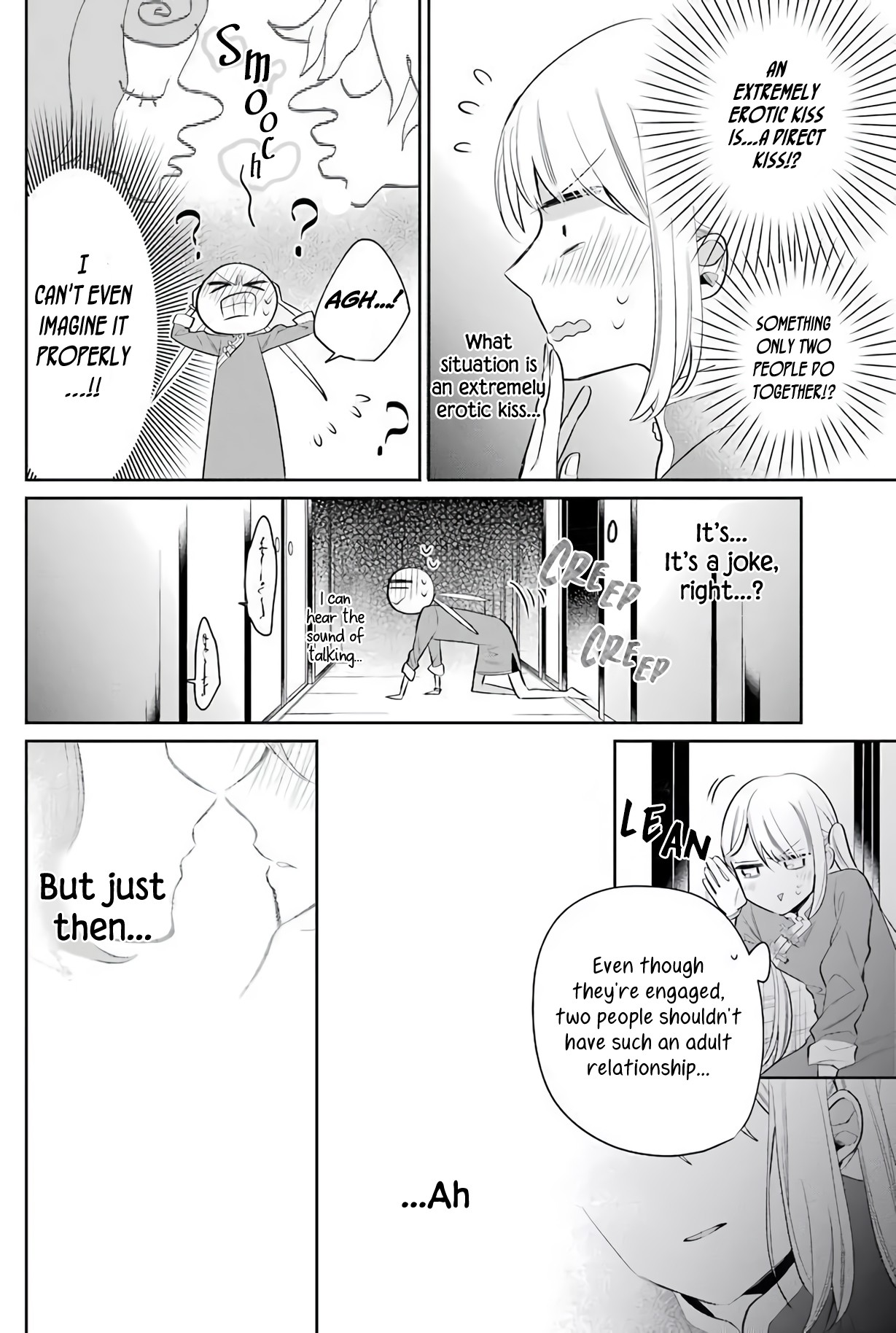 Meido no Koi wa Enma Shidai Chapter 18 page 28 - Chapter 18