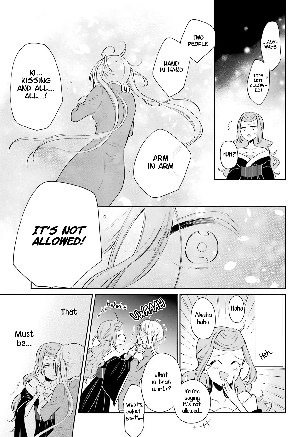 Meido no Koi wa Enma Shidai Chapter 18 page 33 - Chapter 18